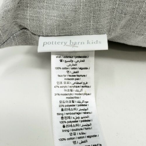 Pottery Barn Kids Hot Wheels Truck Gray Decorative 18