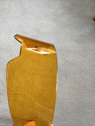 Bell 289 Helmet Shield - Amber - Fresh Stock Dated February 2026