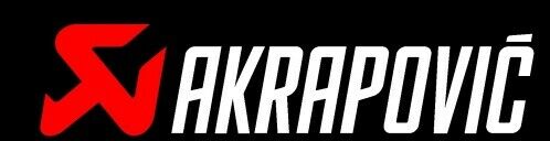 Akrapovic Exhaust Heat Shield P-HF95/1 1860-0886 - Fresh Stock Dated February 2026