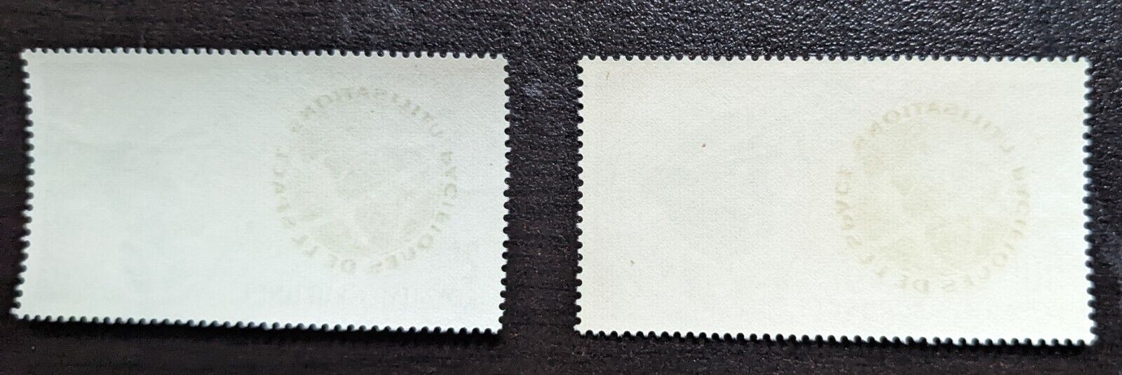 Burundi. Scott's #s 45-46. MNH. Peaceful Use of Space.  sal's stamp store - Fresh Stock Dated January 2026