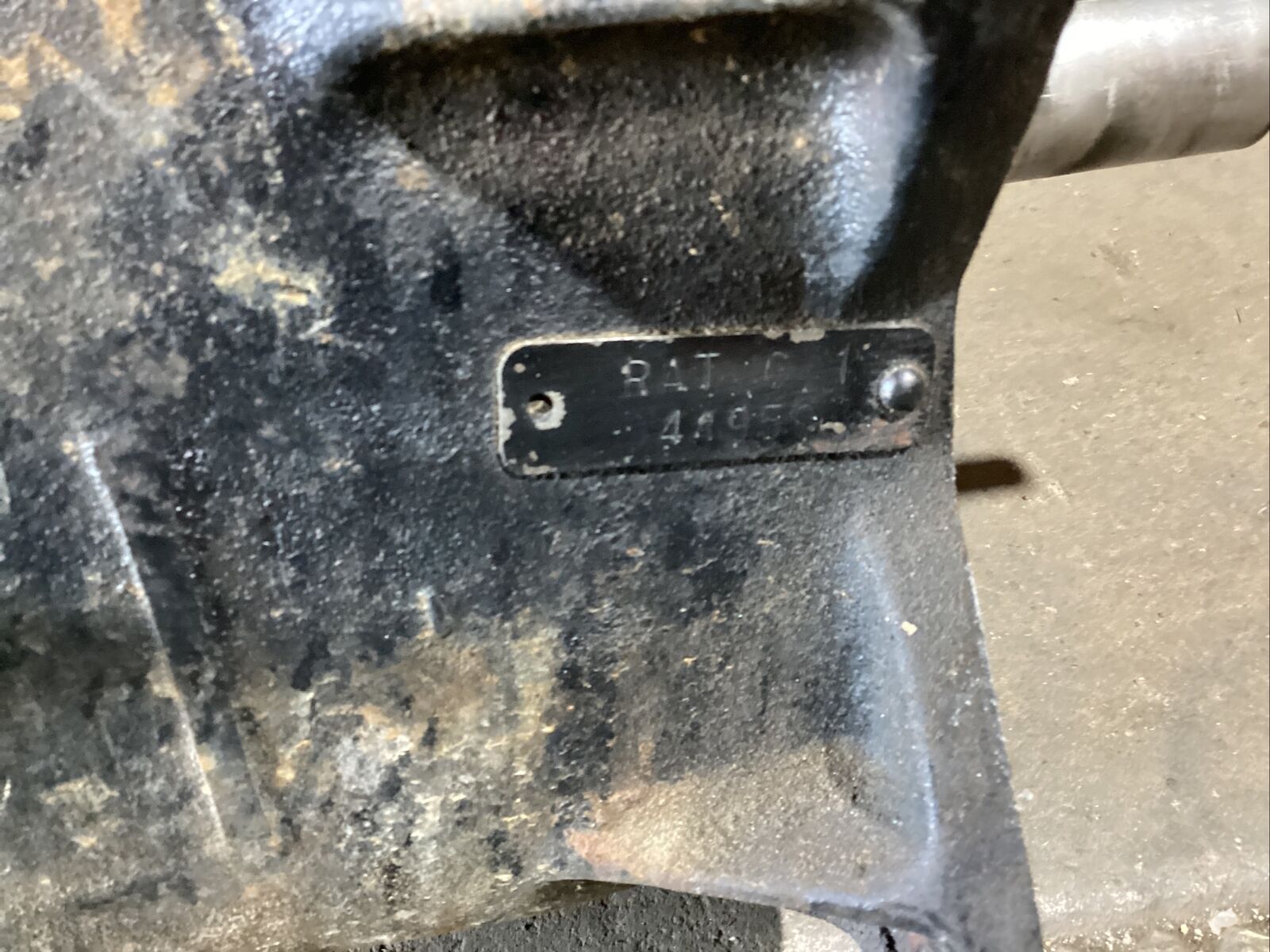 1965-1972 FORD TRUCK F-SERIES COMPLETE 3 SPEED TOPLOADER MANUAL TRANS RAT-G1 - Fresh Stock Dated February 2026