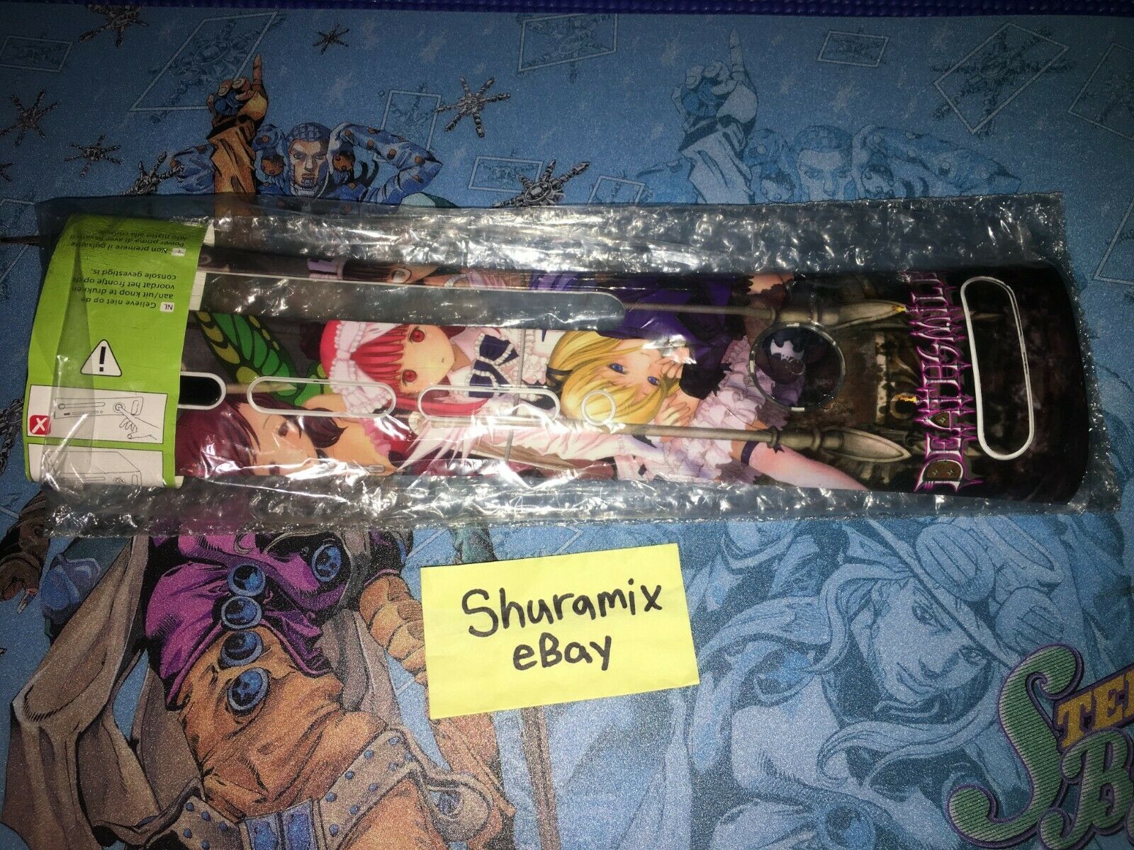 Deathsmiles LE System Faceplate for Microsoft Xbox 360 Cave Aksys Shmup - Fresh Stock Dated December 2025