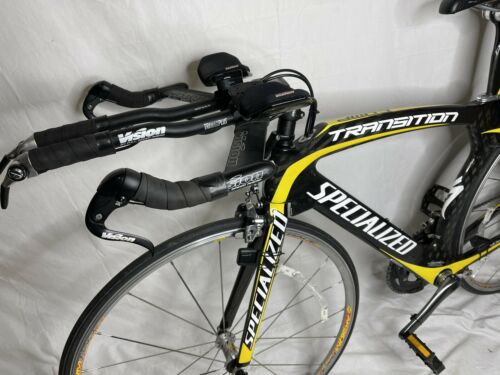Specialized Transition Comp Triathlon TT Full Carbon Fiber Bike Size Small - Fresh Stock Dated December 2025