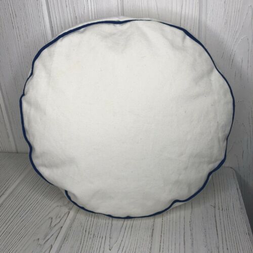 The Land Of Nod Baseball All Star Accent Throw Pillow Childrens - Fresh Stock Dated December 2025