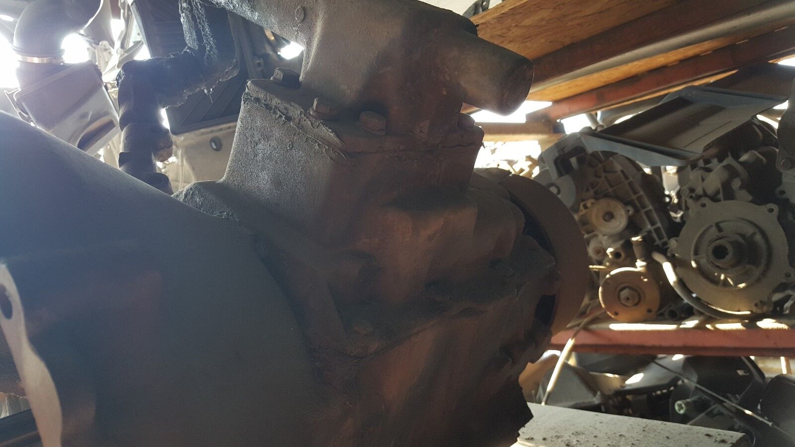 Ford NP435 C-95001 Transmission manual 1962 F700 NEW PROCESS - Fresh Stock Dated February 2026