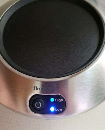Brookstone K-72AS-A Beverage Warmer Coffee Tea Cup High/ Low Settings Auto Off - Fresh Stock Dated December 2025