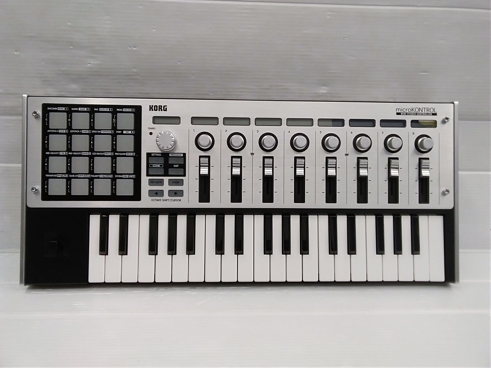 Korg Mc-1 micro KONTROL MIDI STUDIO USB From Japan - Fresh Stock Dated February 2026