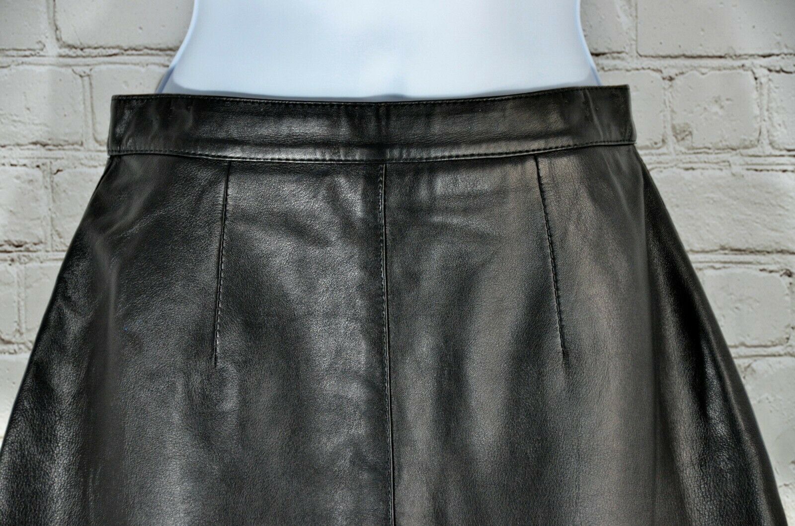 Bagatelle Womens Black Size 4-6 Leather Pencil Skirt Vintage - Fresh Stock Dated February 2026