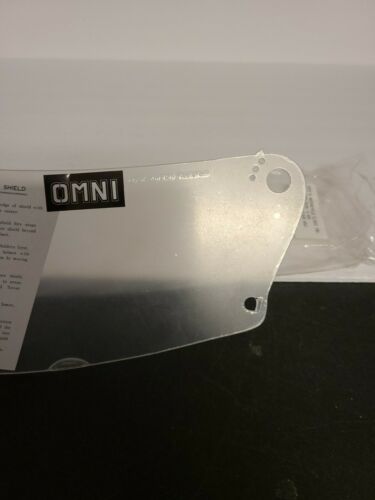 Vintage NEW NOS Arai Astro Omni SV Flat Face Helmet Shield - Fresh Stock Dated February 2026