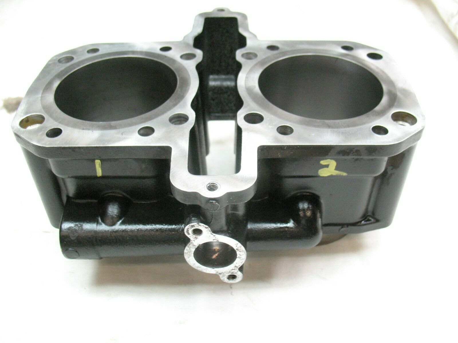 1996 KAWASAKI NINJA 500 EX500 CYLINDERS - JUGS - BARREL + GOOD PISTONS - NICE - Fresh Stock Dated February 2026