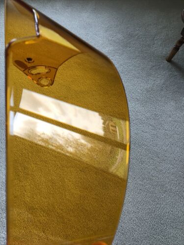 Bell 289 Helmet Shield - Amber - Fresh Stock Dated February 2026