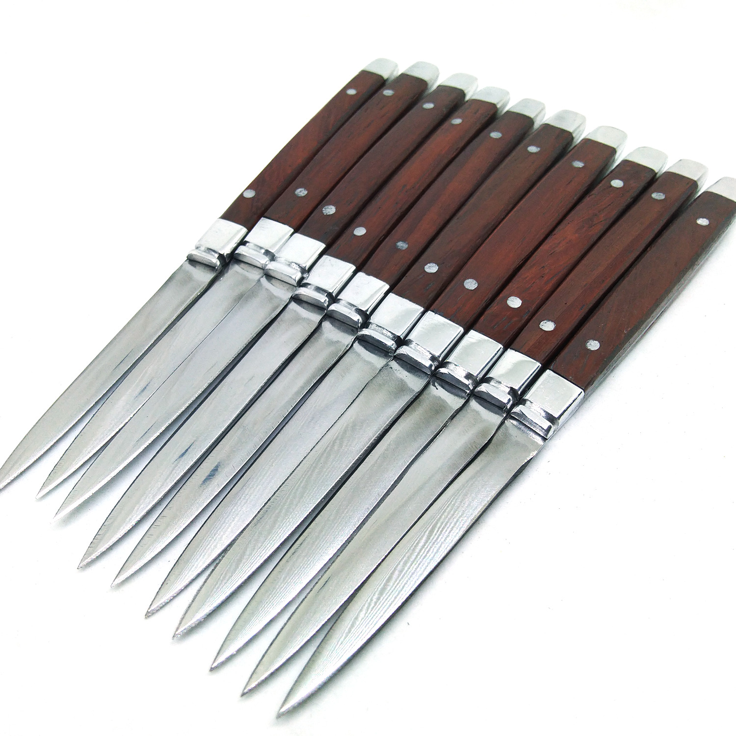 Thai Fruit knife Carving tool vegetable wood food kitchen stainless steel soap Z - Fresh Stock Dated February 2026