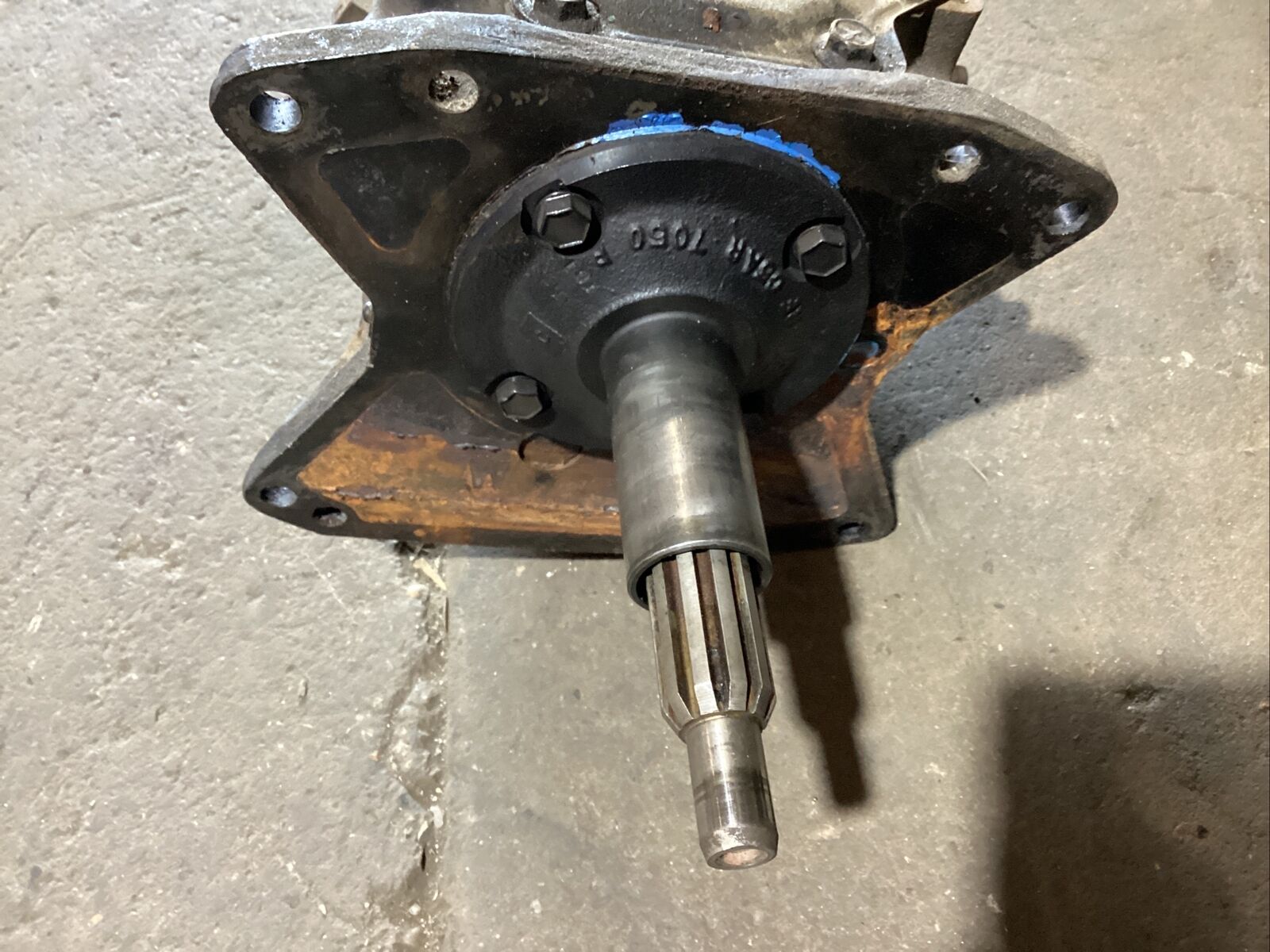 1965-1972 FORD TRUCK F-SERIES COMPLETE 3 SPEED TOPLOADER MANUAL TRANS RAT-G1 - Fresh Stock Dated February 2026