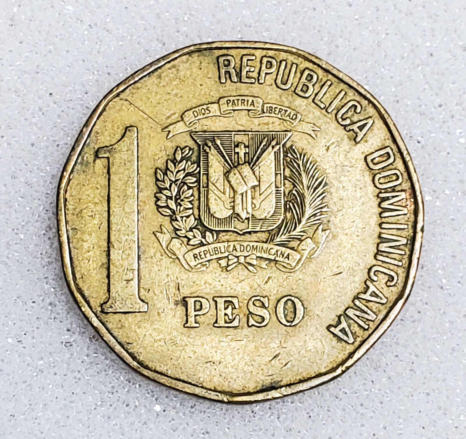 Dominican Republic  Peso 1992 Juan Pablo Duarte - Fresh Stock Dated December 2025