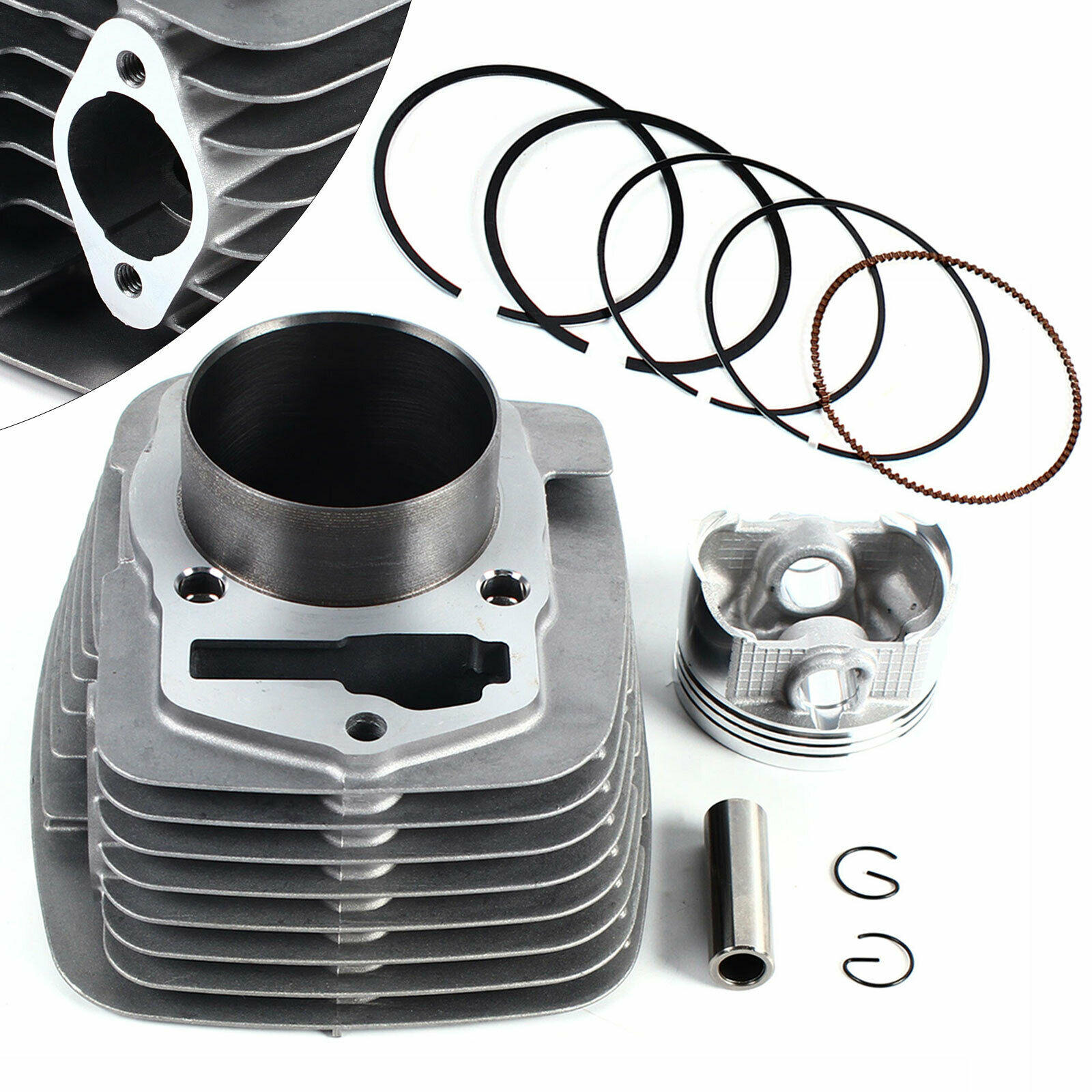 For Honda CRF230F 2003-2019 SL230 97-08 Cylinder Piston Rings Gasket Kit Set - Fresh Stock Dated February 2026