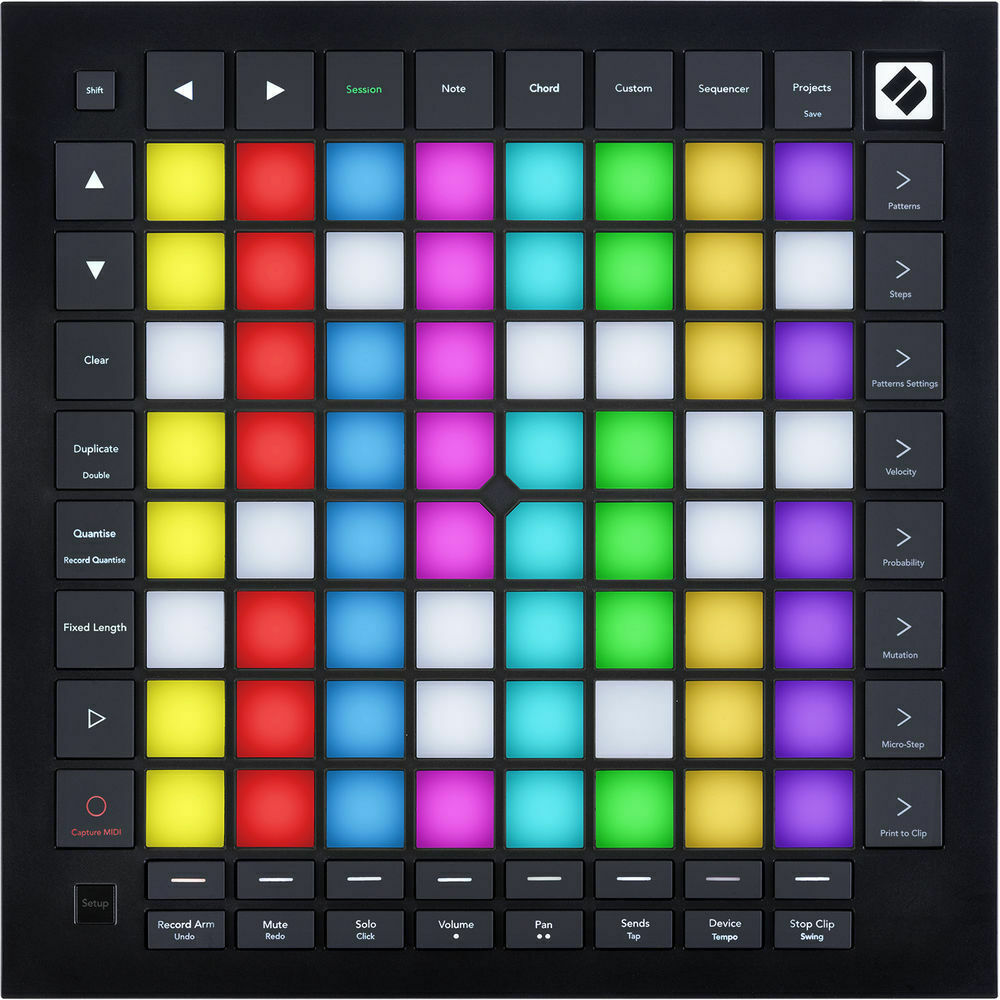 Novation Launchpad Pro MK3 MIDI Controller & 65-Pad Grid Instrument - Fresh Stock Dated February 2026
