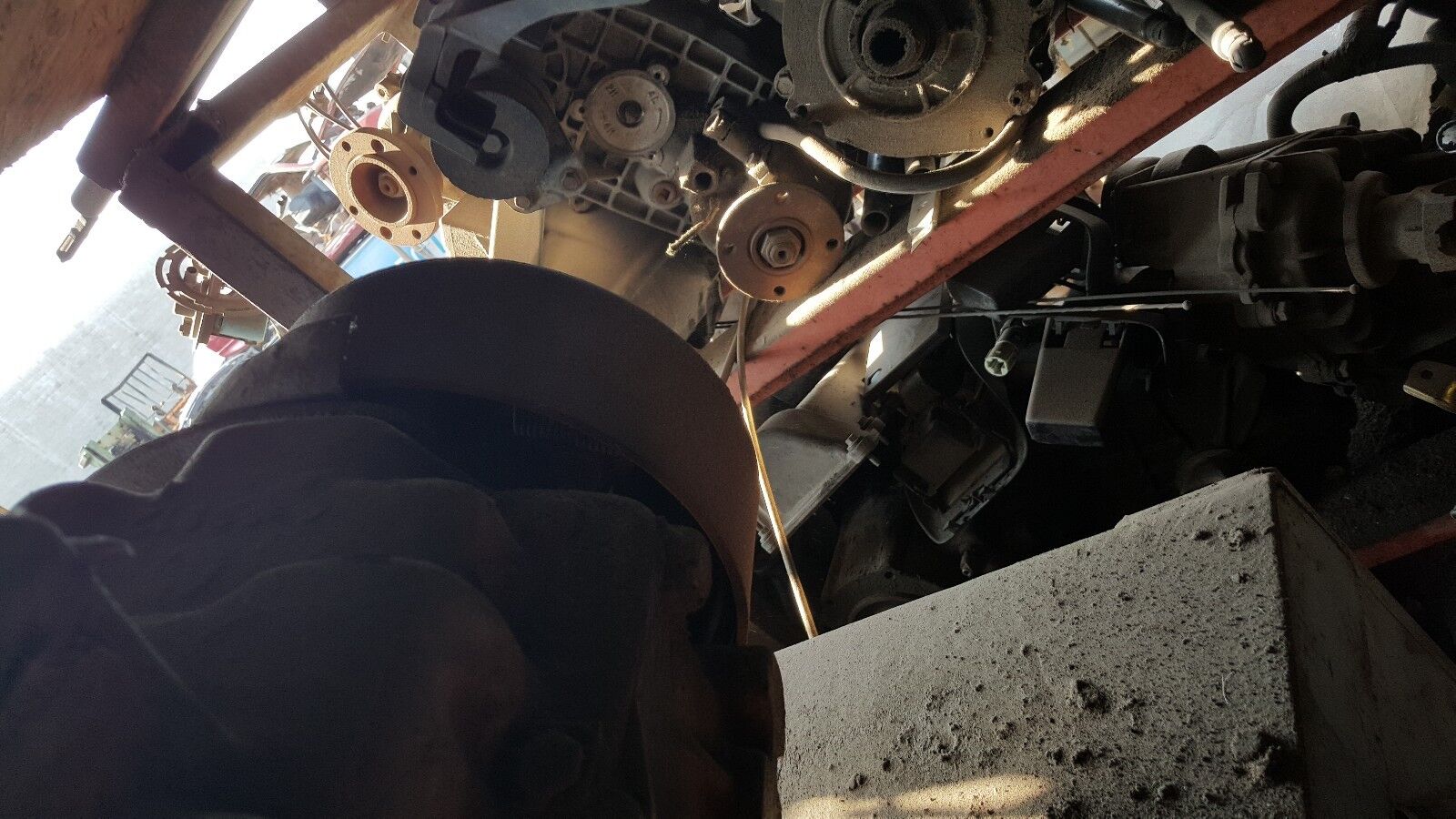 Ford NP435 C-95001 Transmission manual 1962 F700 NEW PROCESS - Fresh Stock Dated February 2026