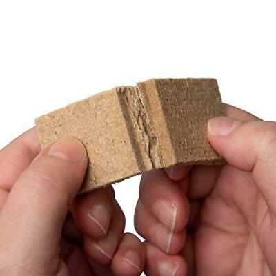 Imperial Timberlite Fire Starter, 144 Squares, KK0313,Brown - Fresh Stock Dated December 2025