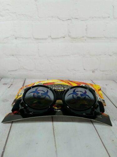 Elope New Toy Plastic Goggles Steam Punk  Costume Accessory UV 400 Protection - Fresh Stock Dated February 2026