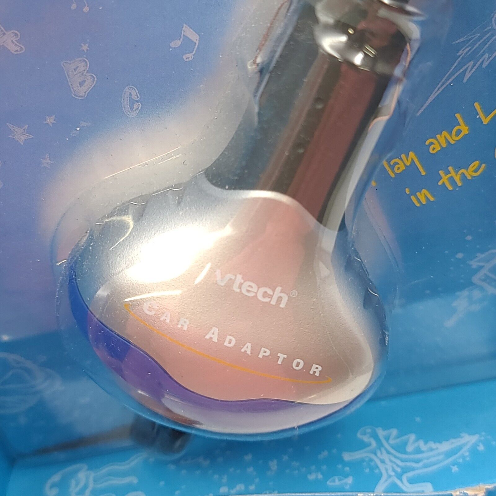 VTech 80-091310 Car Charger Adapter for All V-Tech Learning System Products - Fresh Stock Dated February 2026