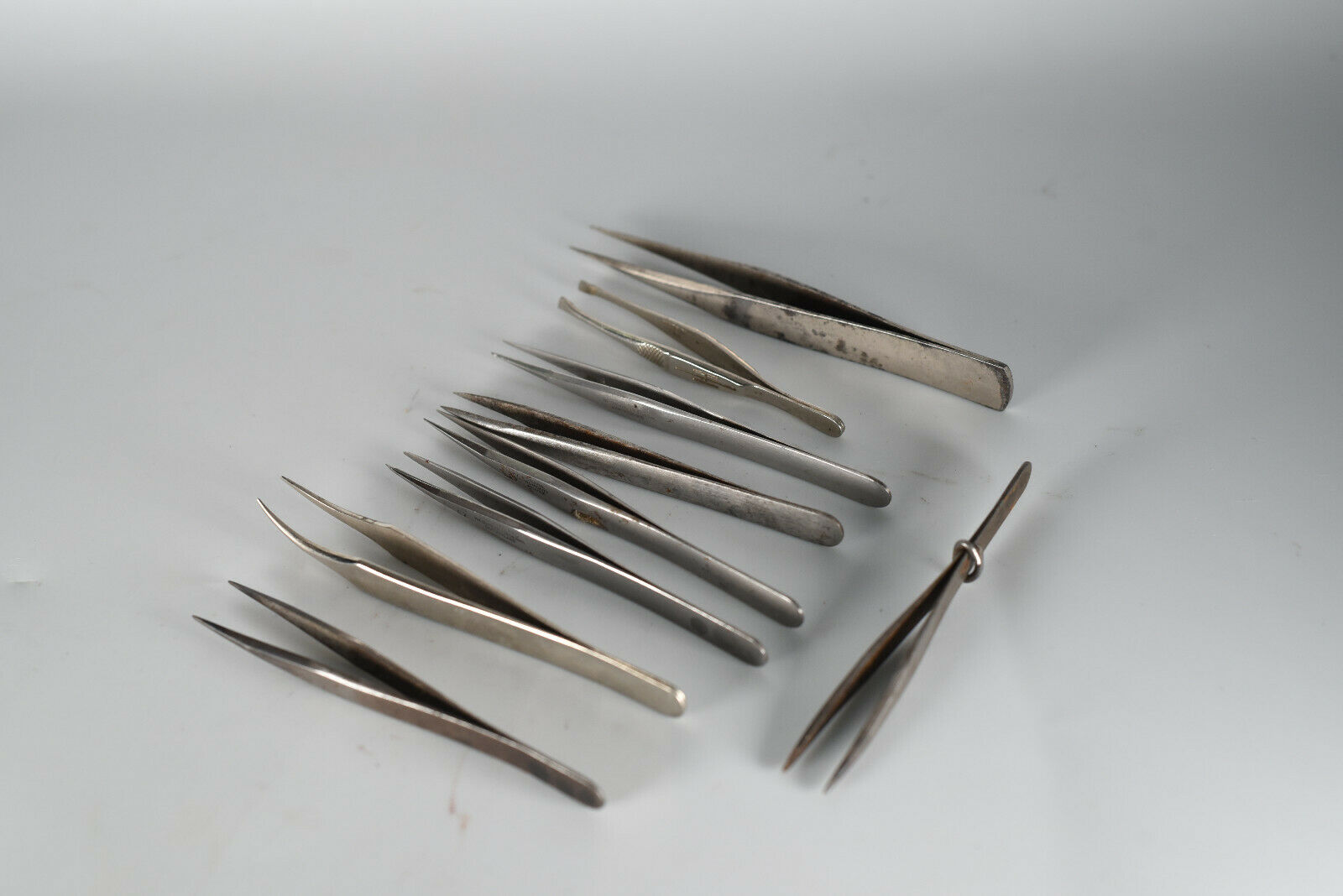 Huge Lot of Antique/Vintage Tweezer/Plier Tools For Jewelry/Watches & More - Fresh Stock Dated December 2025