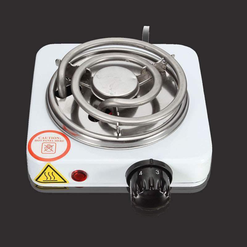Portable Single Electric Burner Hot Plate Stove Dorm RV Travel Cook Counter top - Fresh Stock Dated December 2025