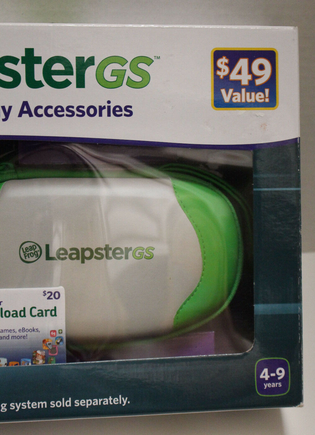 NEW Leapster GS Travel & Play Accessories by Leap Frog Accessories - Fresh Stock Dated February 2026