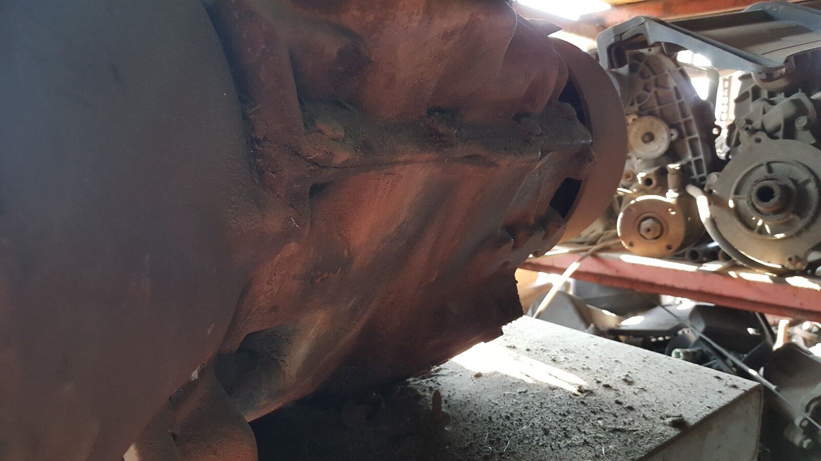 Ford NP435 C-95001 Transmission manual 1962 F700 NEW PROCESS - Fresh Stock Dated February 2026