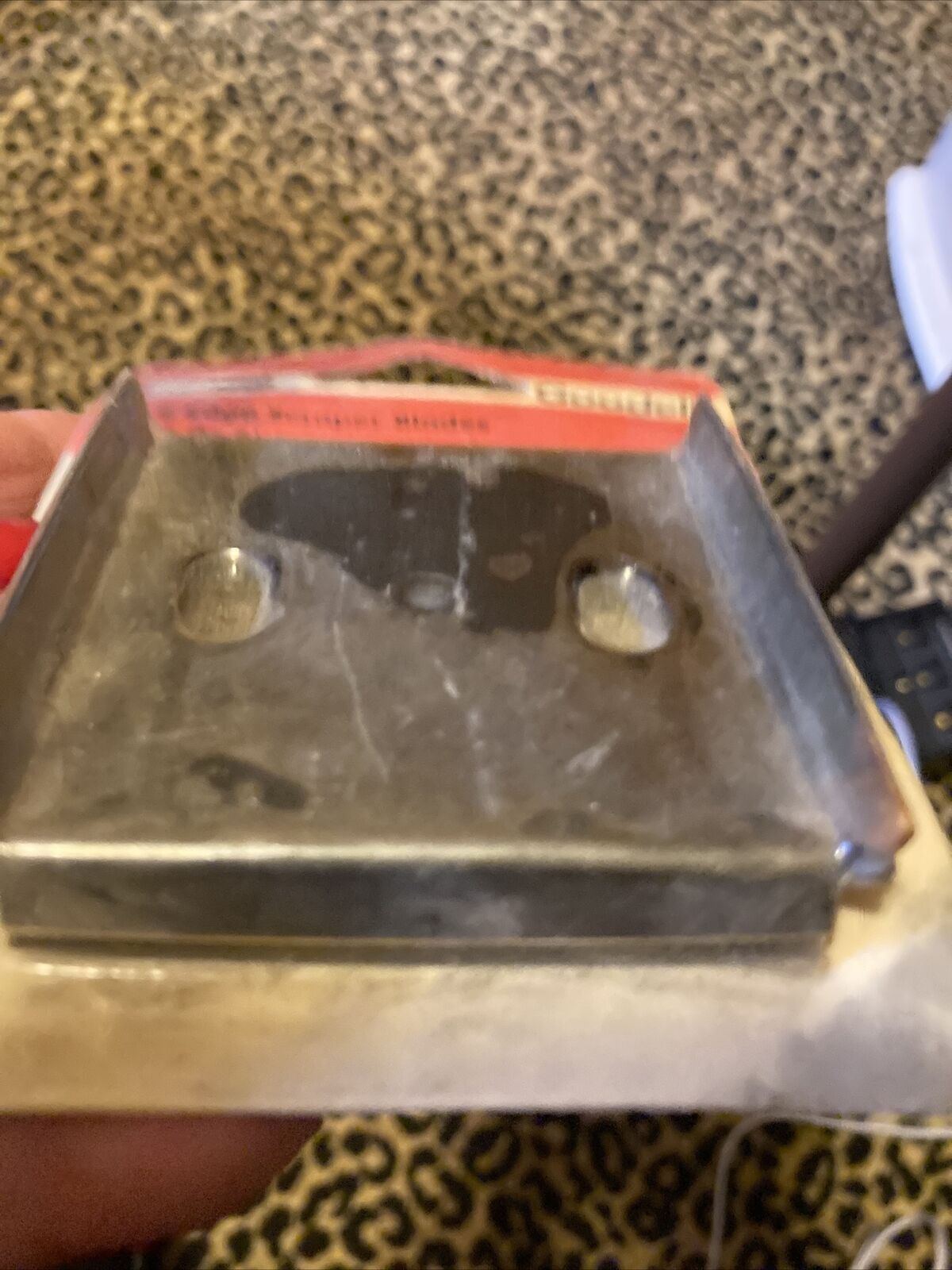 ESTATE SALE: VINTAGE GOODELL Edge Scraper Blades 2-1/4 4 edge 2 Per Pack - Fresh Stock Dated February 2026