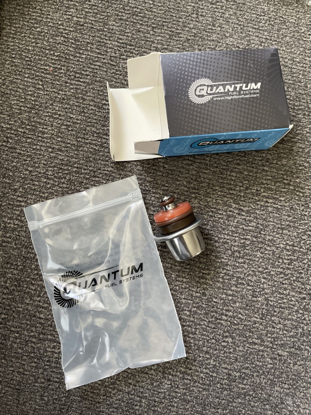 Quantum Fuel Systems Pressure Regulator HFP-PR4 - Fresh Stock Dated February 2026