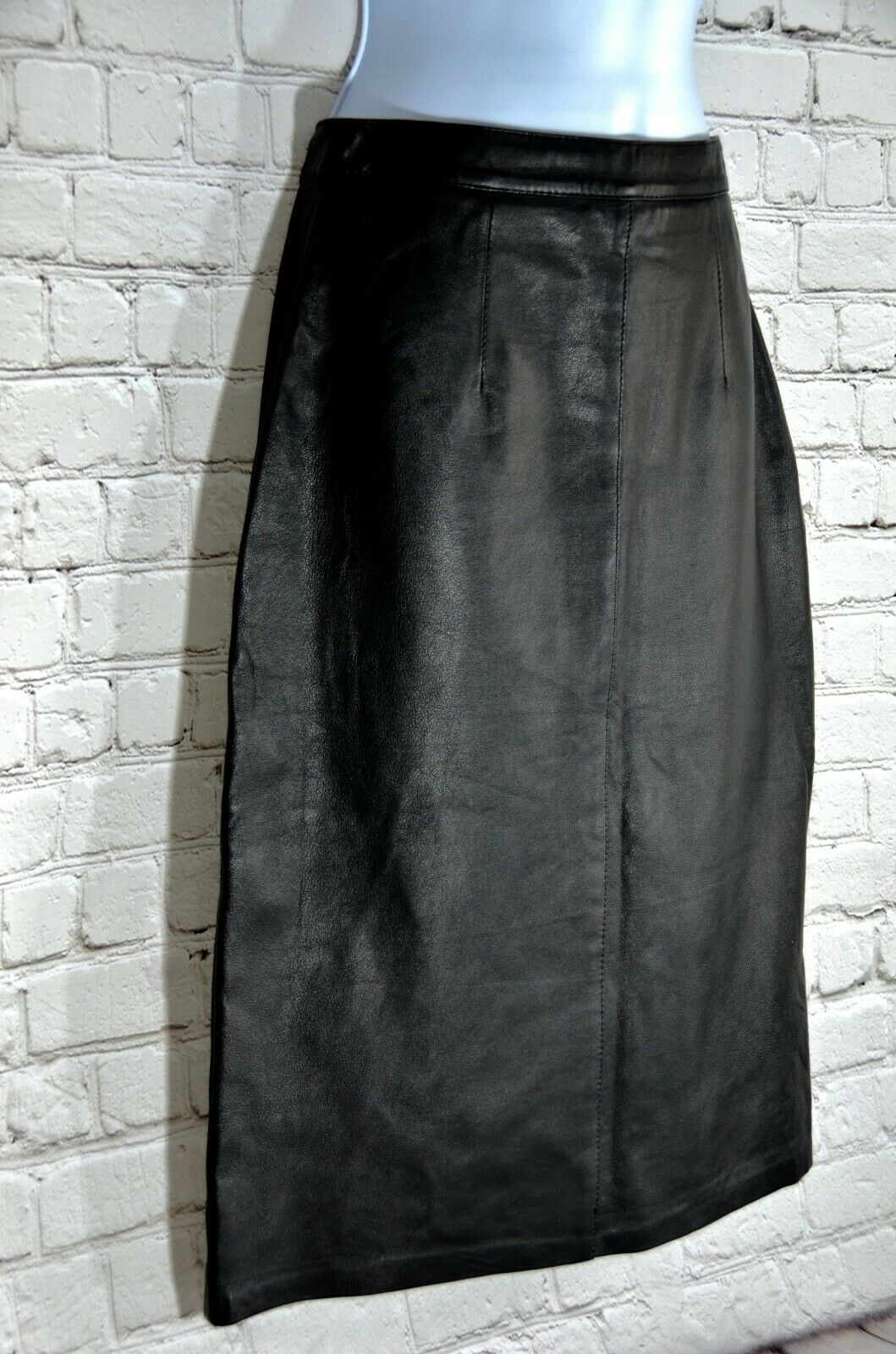 Bagatelle Womens Black Size 4-6 Leather Pencil Skirt Vintage - Fresh Stock Dated February 2026