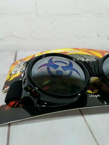Elope New Toy Plastic Goggles Steam Punk  Costume Accessory UV 400 Protection - Fresh Stock Dated February 2026