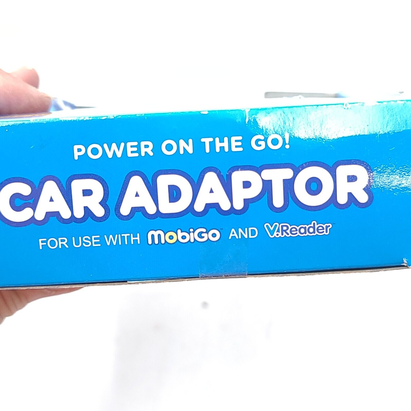 VTech 80-091310 Car Charger Adapter for All V-Tech Learning System Products - Fresh Stock Dated February 2026