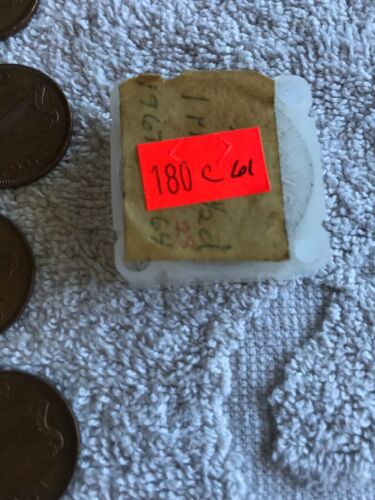 Lot Of 25 Irish Lucky Half-pennies 1966 & 1967 - Fresh Stock Dated December 2025