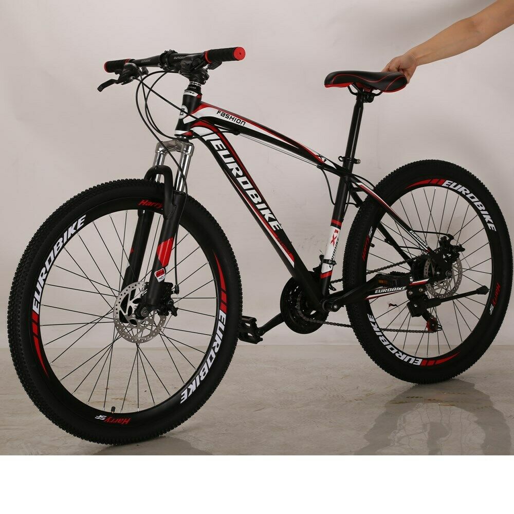 Mountain Bike 27.5 for Men and Women X1  Adult  17inch Frame 21 Speed BIcycle - Fresh Stock Dated February 2026