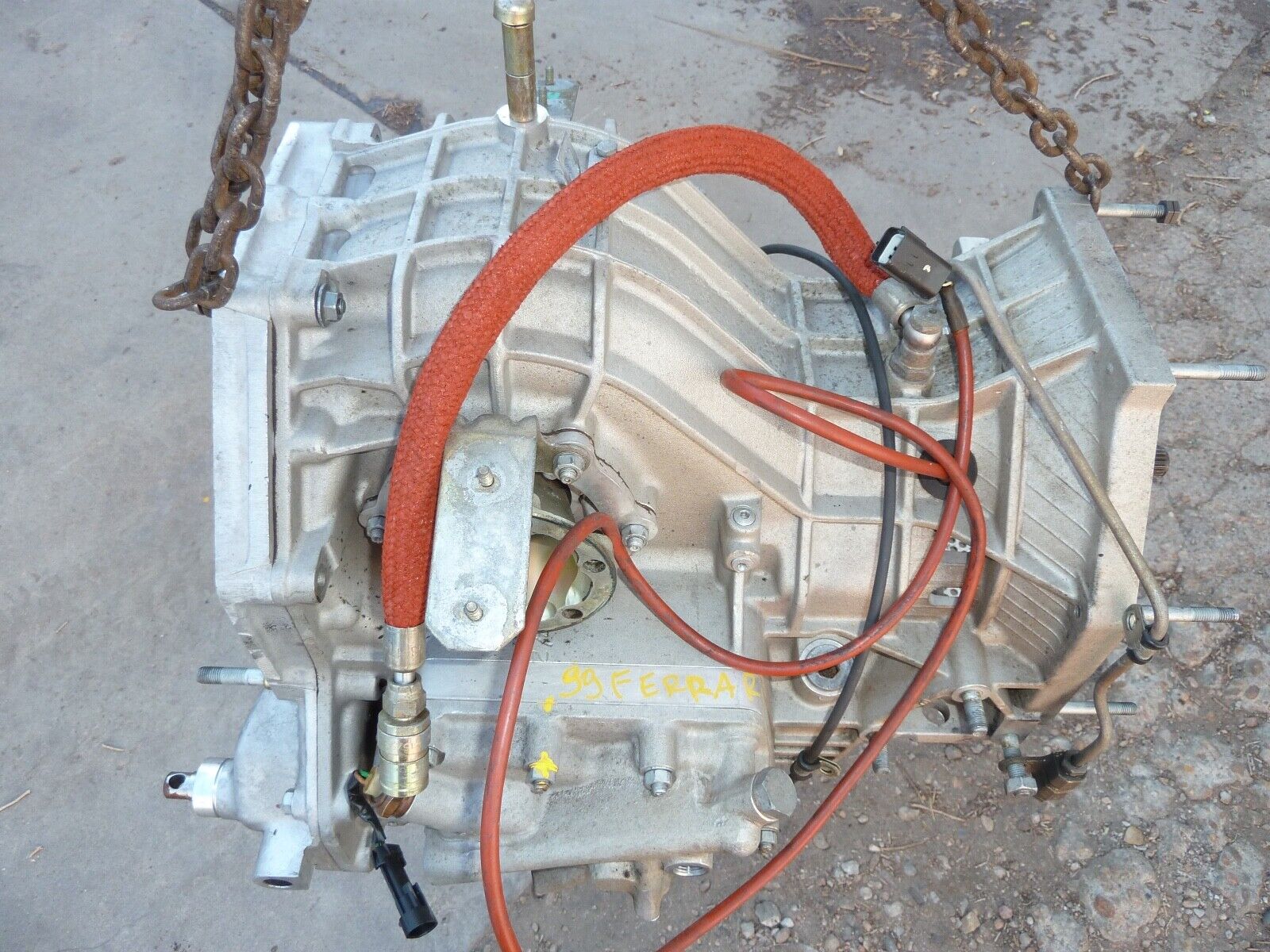 1999 Ferrari 355 39k mi 6 Speed F1 Paddle Shift Transmission Gearbox F355 Tranny - Fresh Stock Dated February 2026