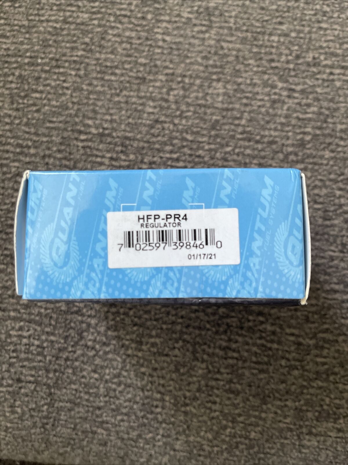 Quantum Fuel Systems Pressure Regulator HFP-PR4 - Fresh Stock Dated February 2026