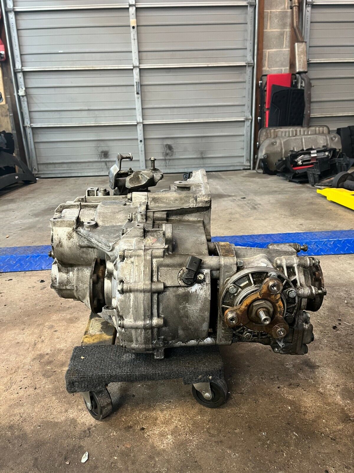 Audi 00-06 Mk1 TT 225 1.8T Quattro FMN 6spd Manual Transmission 02M 301 103 D - Fresh Stock Dated February 2026