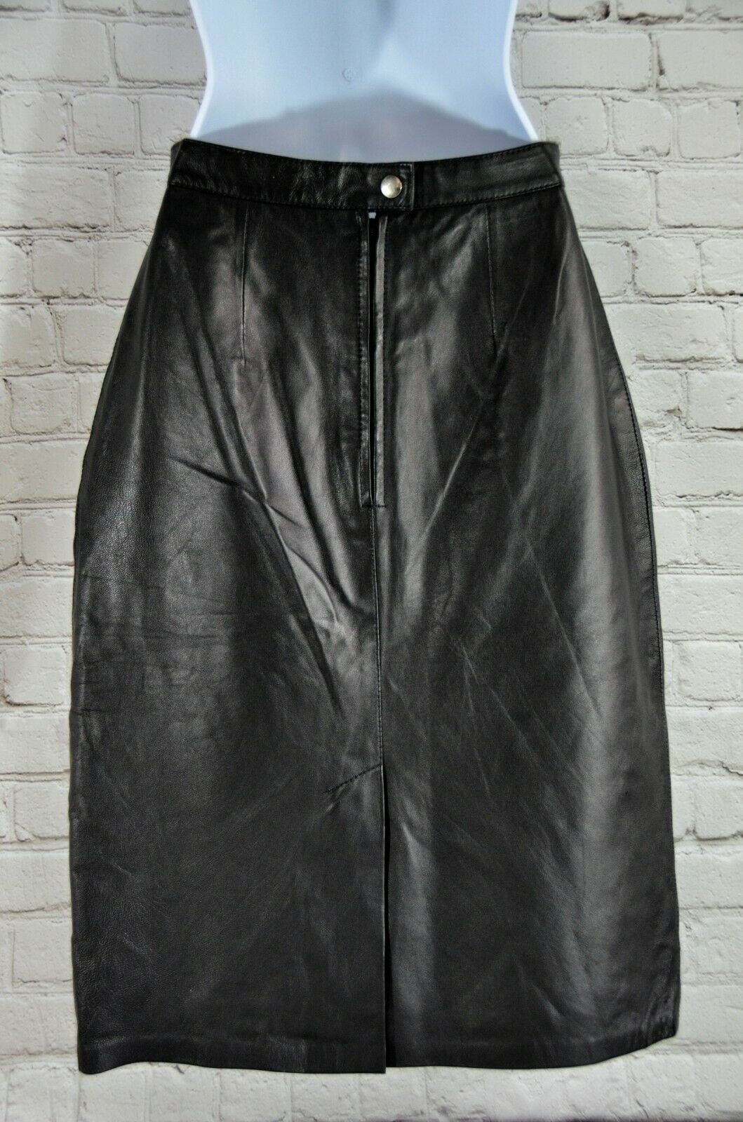 Bagatelle Womens Black Size 4-6 Leather Pencil Skirt Vintage - Fresh Stock Dated February 2026