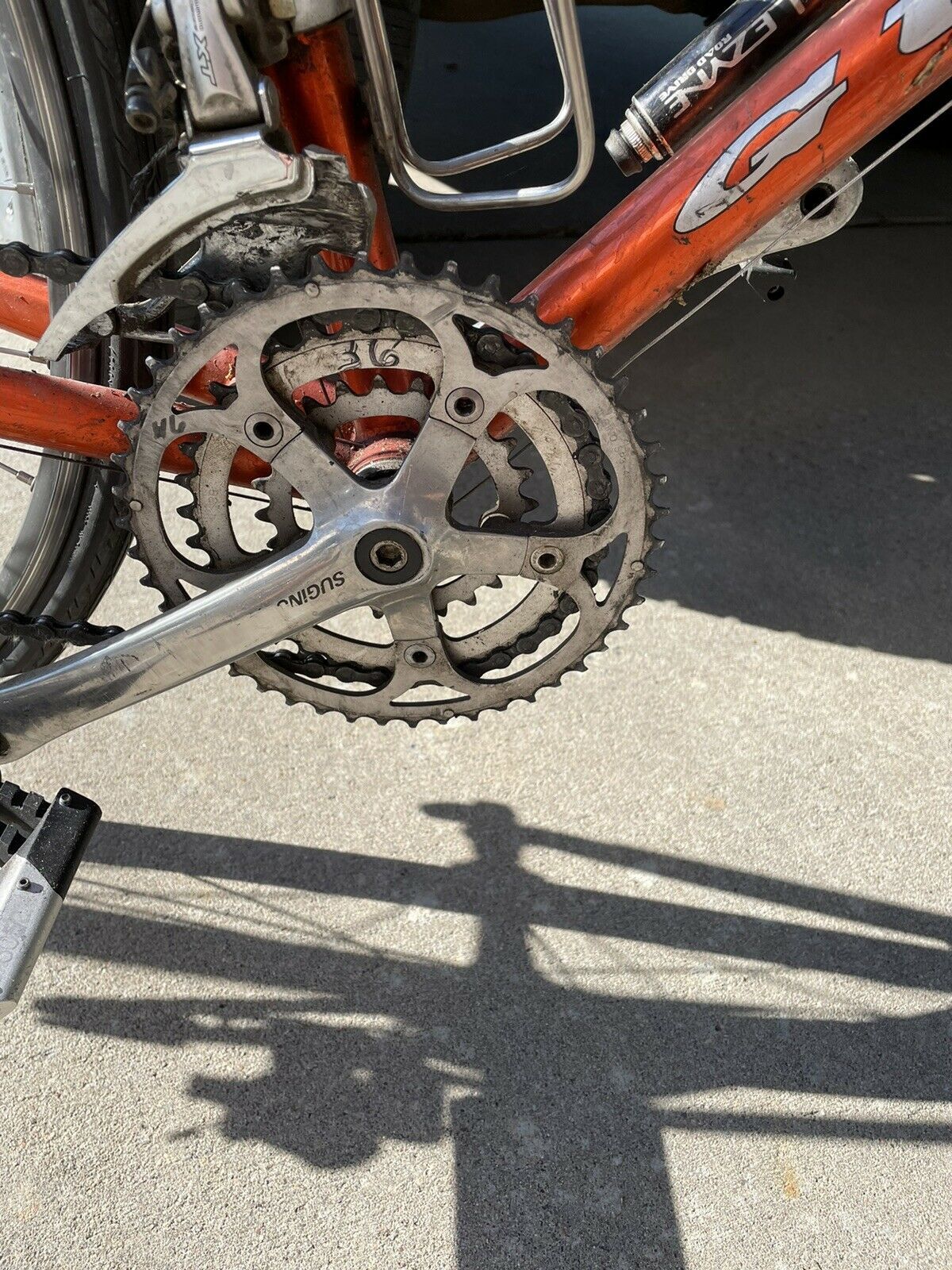 Gunnar Sport, 58cm, Shimano 105 drivetrain, HED Ardennes Wheels, under 500 miles - Fresh Stock Dated February 2026