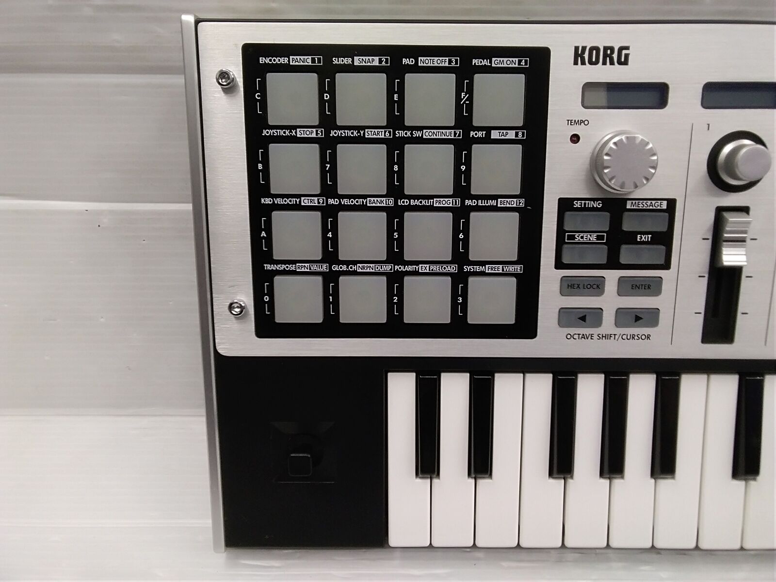 Korg Mc-1 micro KONTROL MIDI STUDIO USB From Japan - Fresh Stock Dated February 2026