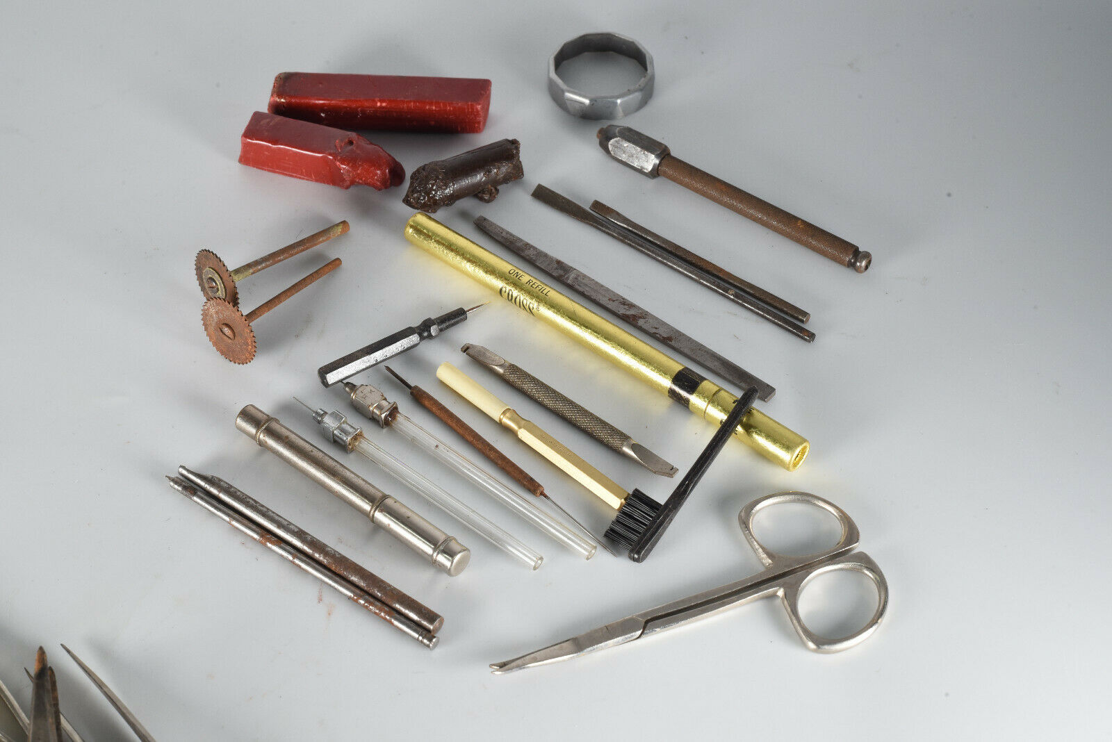 Huge Lot of Antique/Vintage Tweezer/Plier Tools For Jewelry/Watches & More - Fresh Stock Dated December 2025