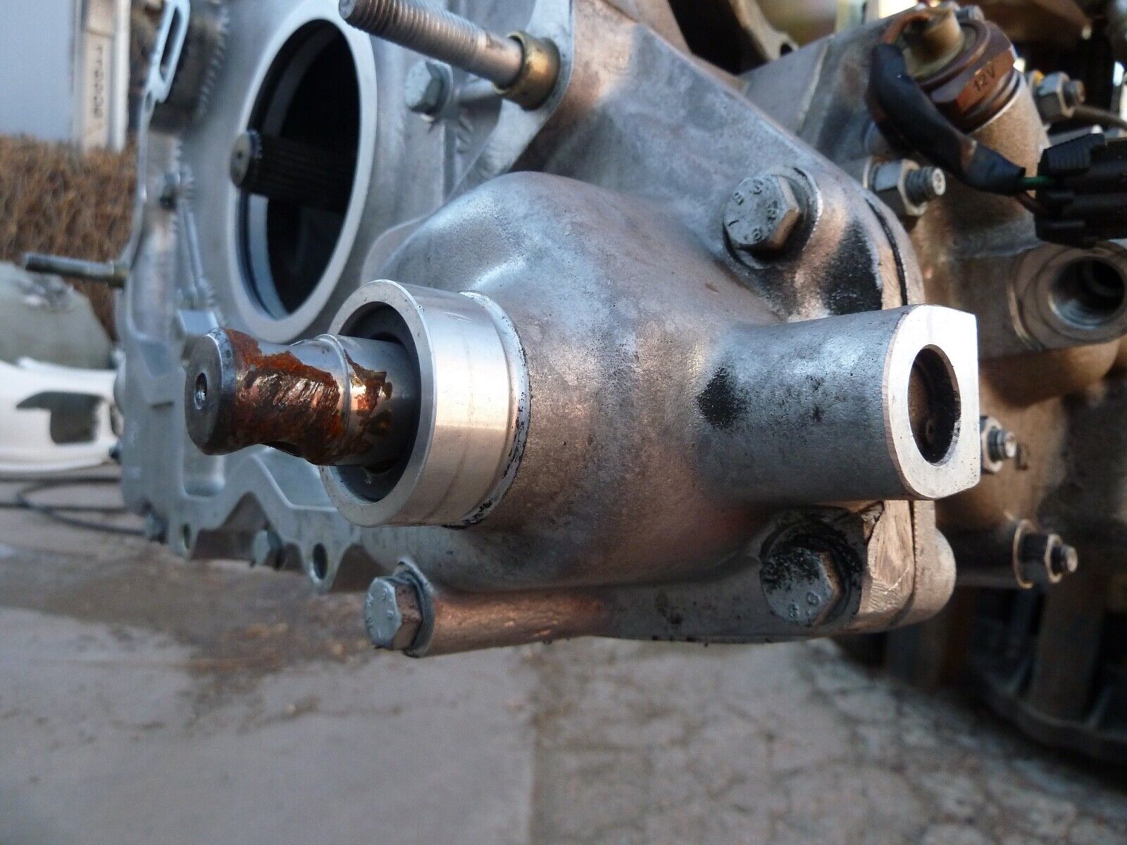 1999 Ferrari 355 39k mi 6 Speed F1 Paddle Shift Transmission Gearbox F355 Tranny - Fresh Stock Dated February 2026