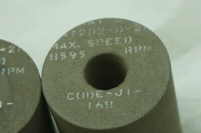 VINTAGE WATCHMAKER TOOLS NORTON GRINDING WHEELS 5 PC JEWELERS CLOCKMAKERS - Fresh Stock Dated December 2025