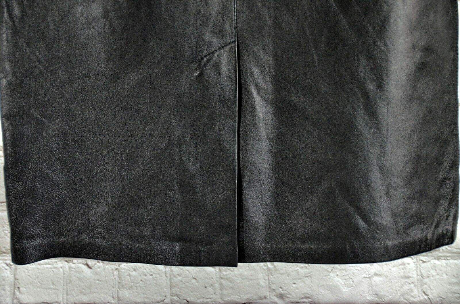 Bagatelle Womens Black Size 4-6 Leather Pencil Skirt Vintage - Fresh Stock Dated February 2026