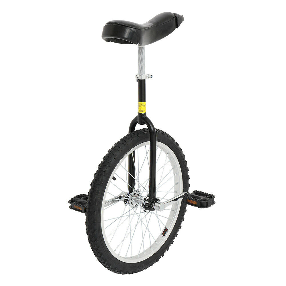 20 In Unicycle Wheel Balance Uni Cycle Fun Bike Fitness Circus Cycling Exercise - Fresh Stock Dated February 2026