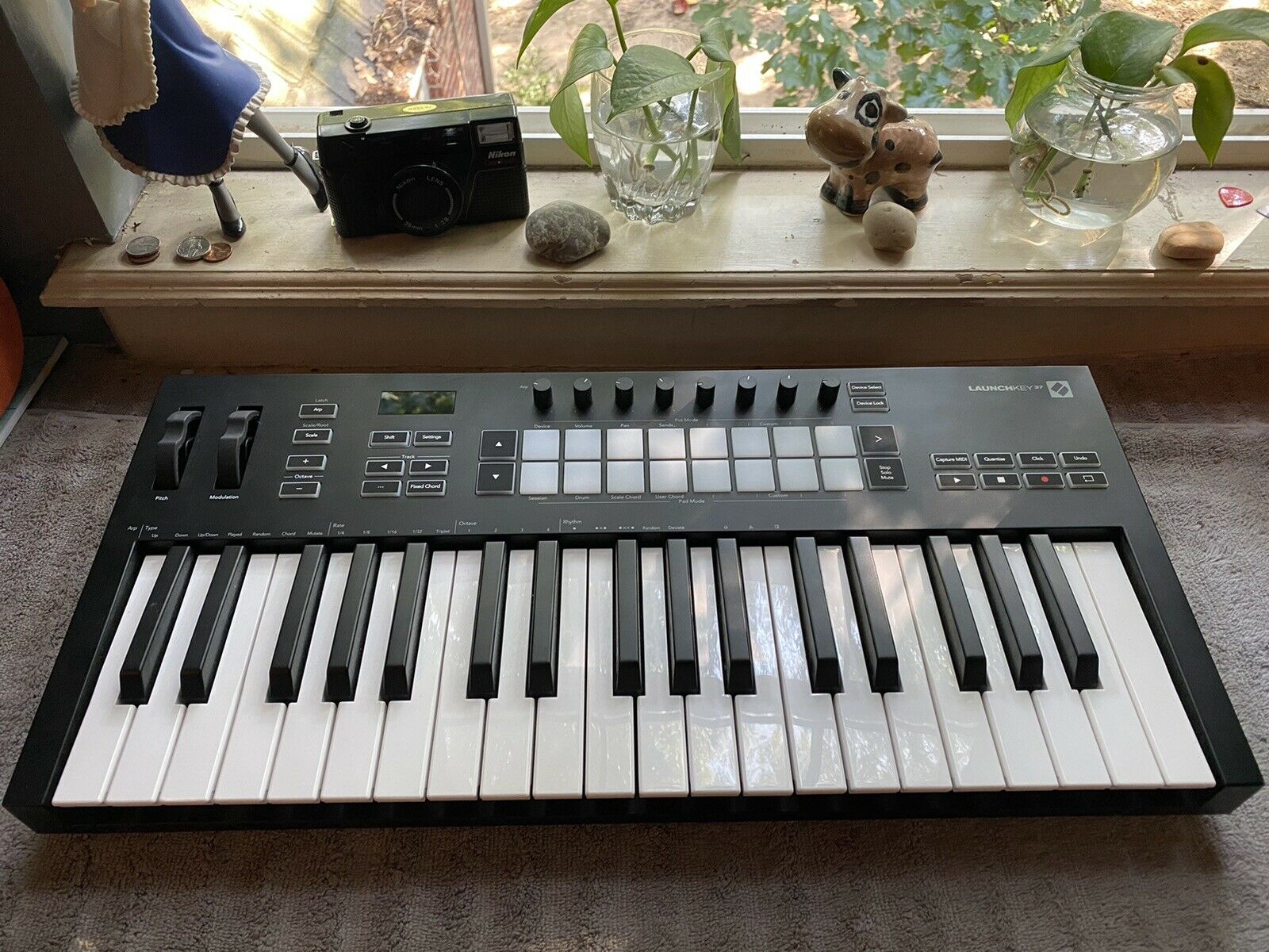 Novation Launchkey 37 Key MK3 MIDI Keyboard Controller - Fresh Stock Dated February 2026