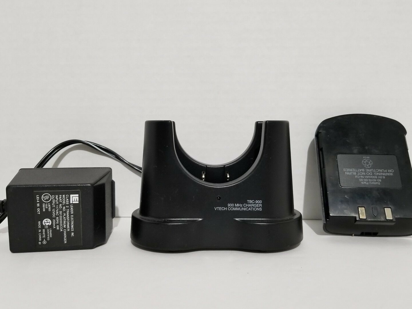 Vtech TBC-900 Battery and Charger - FREE SHIPPING - Fresh Stock Dated February 2026