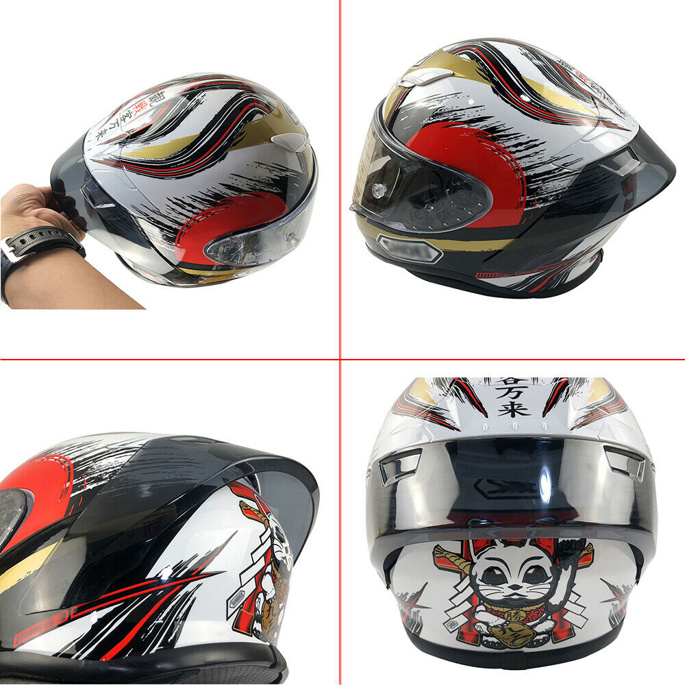 Helmet Decoration Accessories Rear Spoiler Case for SHOEI Z7 NEW Z Motorcycle - Fresh Stock Dated February 2026
