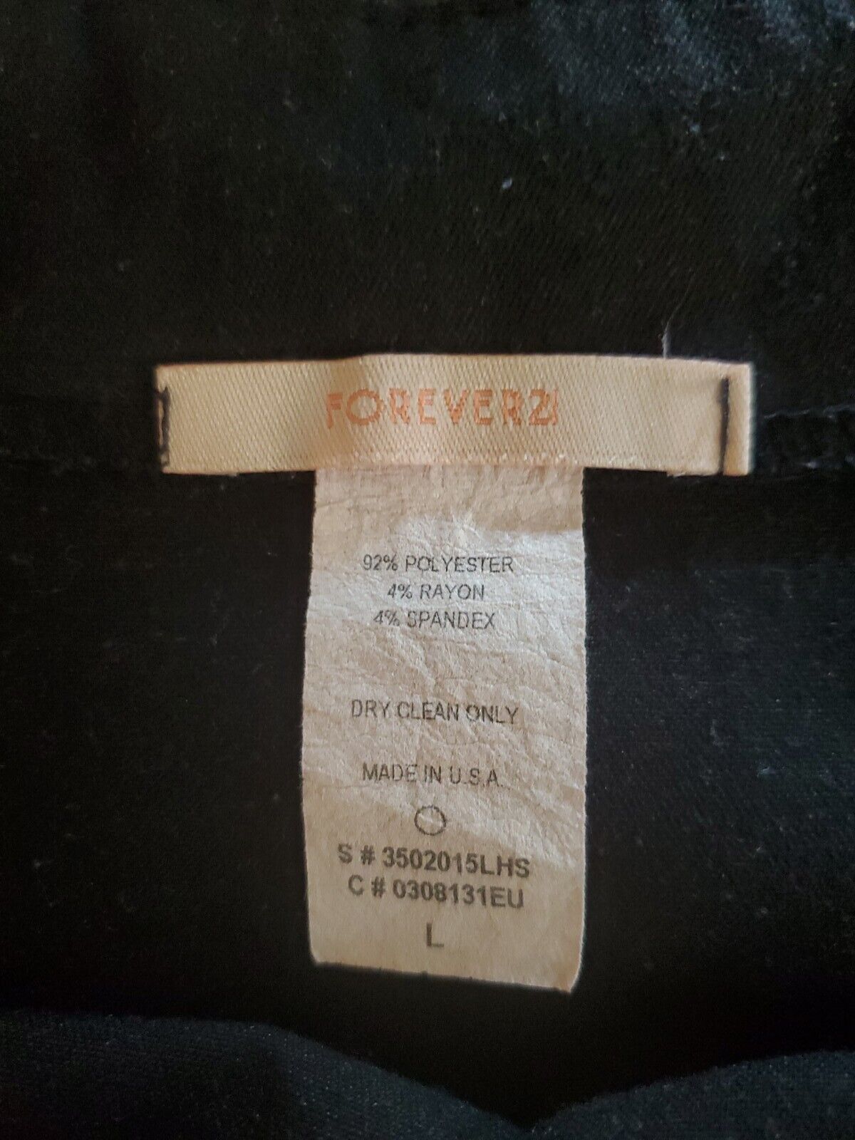 Y2K 2000s Forever 21 Micro Mini Pleated Black Skirt 13